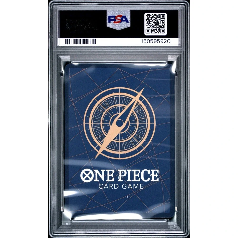 2025 ONE PIECE #012 MONKEY D. LUFFY PSA 10 3rd Anniversary TOURNAMENT English
